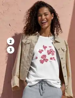 Galeria TOM TAILOR Damen-Shirt, 1/2-Ar3. Damen-Shirt, 1/2-Arm Angebot