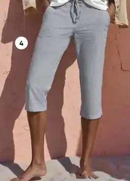 Galeria TOM TAILOR Damen- Caprihose Angebot