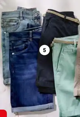 Galeria TOM TAILOR Damen- Jeansbermudas Angebot