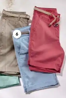 Galeria TOM TAILOR Damen- Chinobermuda6. Damen- Angebot