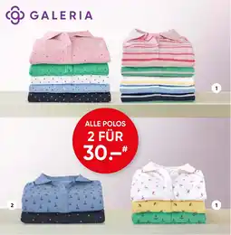 Galeria Damen- Poloshir1.-2. Damen- Poloshirt Angebot