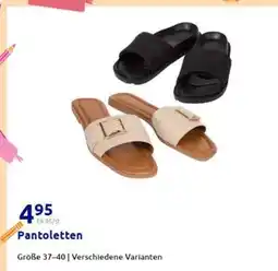 Action Pantolette Angebot