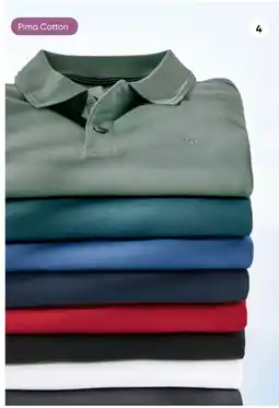 Galeria Herren-Poloshirt, 1/2-Arm Angebot