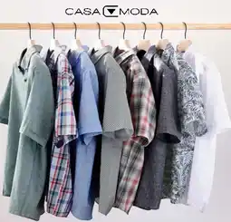 Galeria CASA MODA Herren-Hemd, 1/2-Arm Angebot