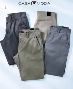 Galeria CASA MODA Herren-Chinoshorts Angebot