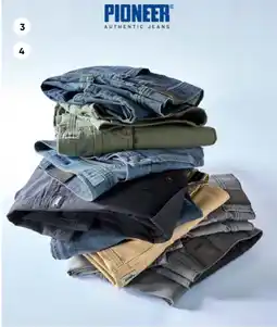 Galeria PIONEER Herren-Cargobermudas Angebot