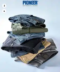 Galeria PIONEER Herren-Denimbermudas Angebot