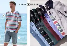 Galeria CASA MODA Herren-Poloshirt, 1/2-Arm Angebot