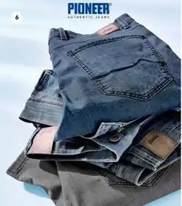 Galeria PIONEER Herren-Sommerjeans Angebot