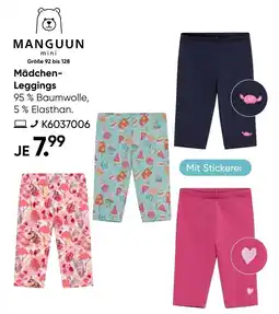 Galeria MANGUUN Mädchen- Leggings Angebot
