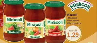 Aktiv Irma Miracoli Pastasaucen Angebot