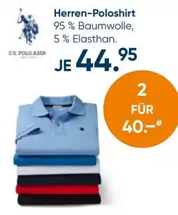 Galeria US POLO ASSN Herren-Poloshirt Angebot