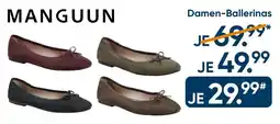 Galeria MANGUUN Damen-Ballerinas Angebot
