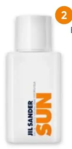 Galeria Jil Sander Sun Woman EdT Angebot