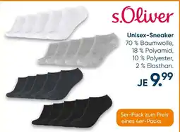 Galeria s.Oliver Unisex-Sneaker Angebot