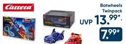 Galeria Carrera Batwheels Twinpack Angebot