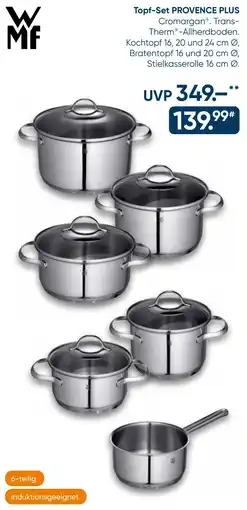 Galeria WMF Topf-Set PROVENCE PLUS Angebot