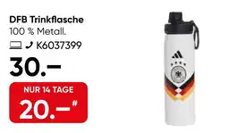 Galeria adidas DFB Trinkflasche Angebot