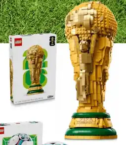 Galeria LEGO Offizieller Pokal der FIFA Fußball- Weltmeisterschaft Angebot