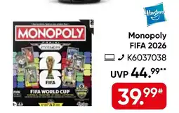 Galeria Monopoly FIFA 2026 Angebot
