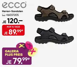 Galeria ecco Herren-Sandalen Angebot