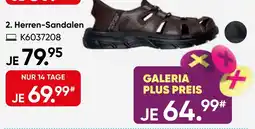 Galeria SKECHERS Herren-Sandalen Angebot