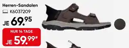 Galeria SKECHERS Herren-Sandalen Angebot