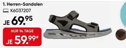 Galeria SKECHERS Herren-Sandalen Angebot