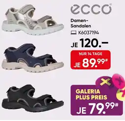 Galeria ecco Damen- Sandalen Angebot