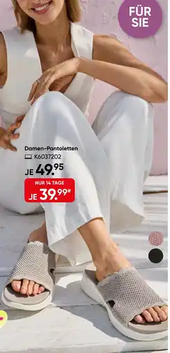 Galeria SKECHERS Damen-Pantoletten Angebot