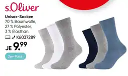Galeria s.Oliver Unisex-Socken Angebot