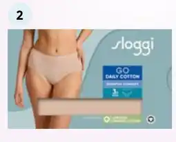 Galeria Sloggi Midi-Slip „Go Daily Cotton" Angebot