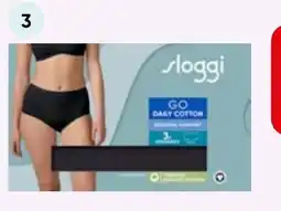Galeria Sloggi Highwaist-Slip „Go Daily Cotton" Angebot