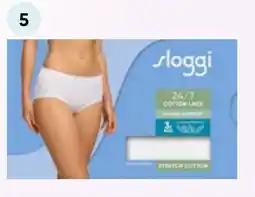 Galeria Sloggi Midi-Slip „24/7 Cotton Lace Angebot