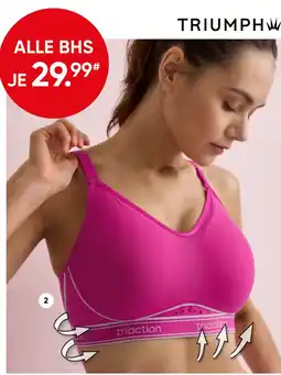 Galeria TRIUMPH Sport-BH ,,triaction Cardio Breeze P" Angebot