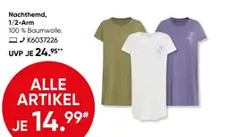 Galeria TRIUMPH Nachthemd, 1/2-Arm Angebot