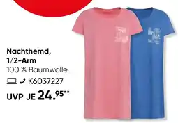 Galeria TRIUMPH Nachthemd, 1/2-Arm Angebot