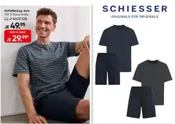 Galeria SCHIESSER Schlafanzug, kurz Angebot