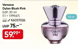 Galeria Versace Dylan Blush Pink EdT Angebot