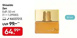 Galeria Shiseido Zen EdT Angebot