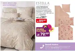 Galeria ESTELLA Jersey-Bettwäsche Angebot
