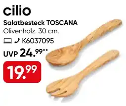 Galeria cilio Salatbesteck TOSCANA Angebot