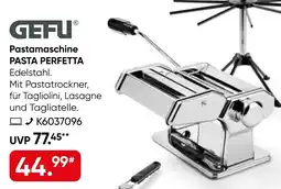 Galeria GEFU Pastamaschine PASTA PERFETTA Angebot