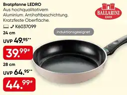 Galeria Bratpfanne LEDRO 24 cm Angebot