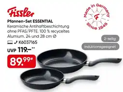 Galeria Fissler Pfannen-Set ESSENTIAL Angebot