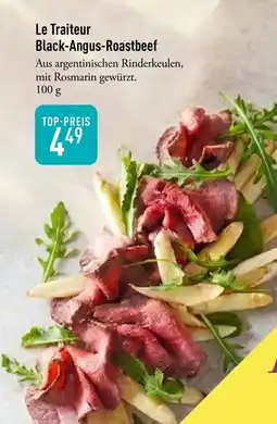Galeria Le Traiteur Black-Angus-Roastbeef Angebot