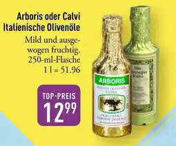 Galeria Arboris oder Calvi Italienische Olivenöle Angebot