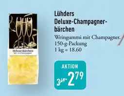 Galeria Lühders Deluxe-Champagnerbärchen Angebot
