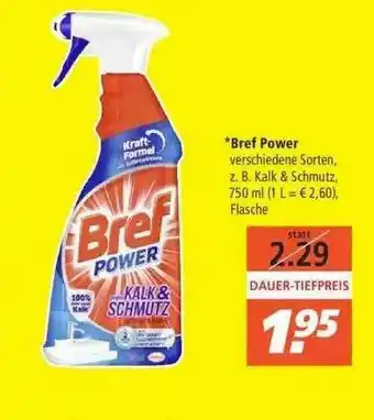 Marktkauf Bref Power Angebot