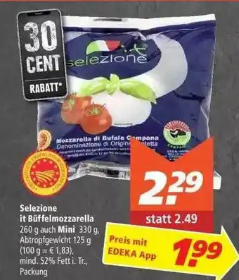 Marktkauf Selezione It Büffelmozzarella Oder Mini Angebot